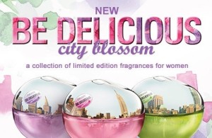 znacka dkny predstavila 3 nove parfemy be delicious city blossom