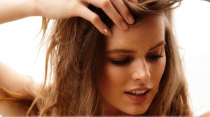 Robyn Lawley Face Closeup At Calzedonia Spring-Summer 2012